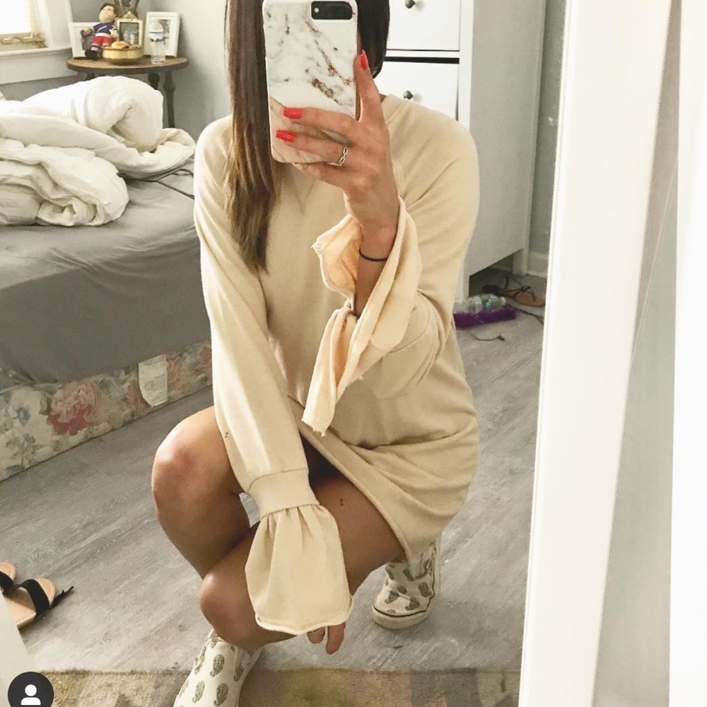 Missguided Sweatshirt Dress